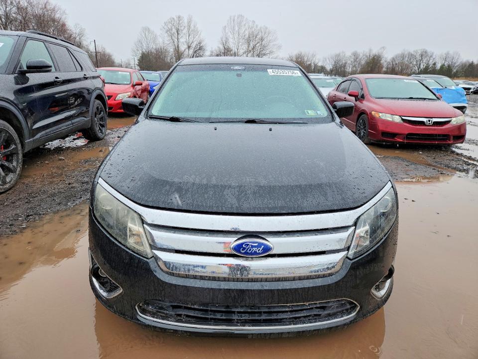 2011 Ford Fusion sel