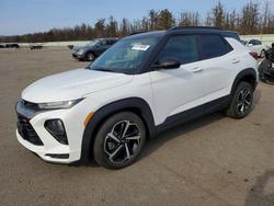 Chevrolet salvage cars for sale: 2023 Chevrolet Trailblazer rs