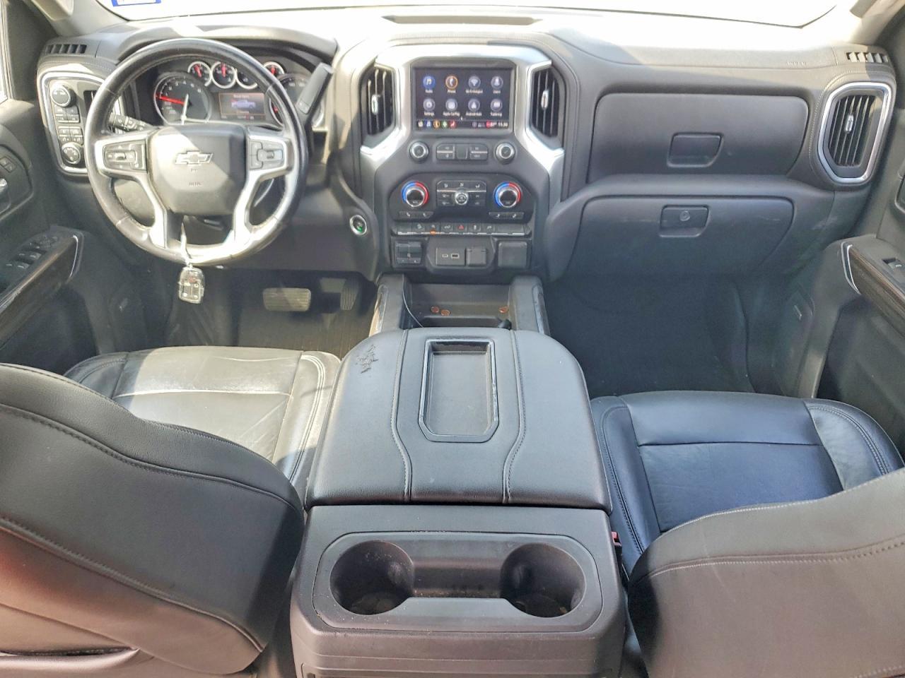 2020 Chevrolet Silverado K1500 LT Trail Boss