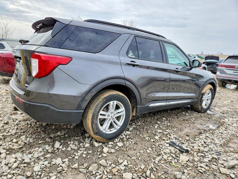 2020 Ford Explorer xlt