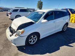 Toyota Matrix salvage cars for sale: 2007 Toyota Matrix xr