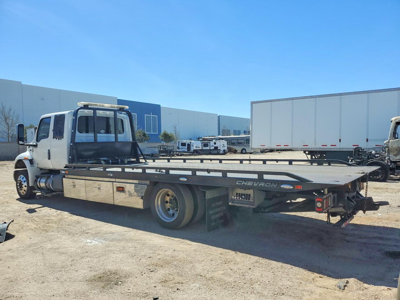 2020 International MV607-Flat BED Truck