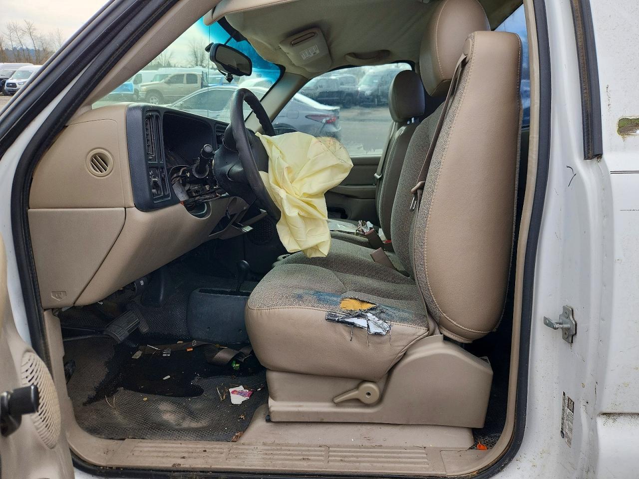 2005 Chevrolet Silverado K1500