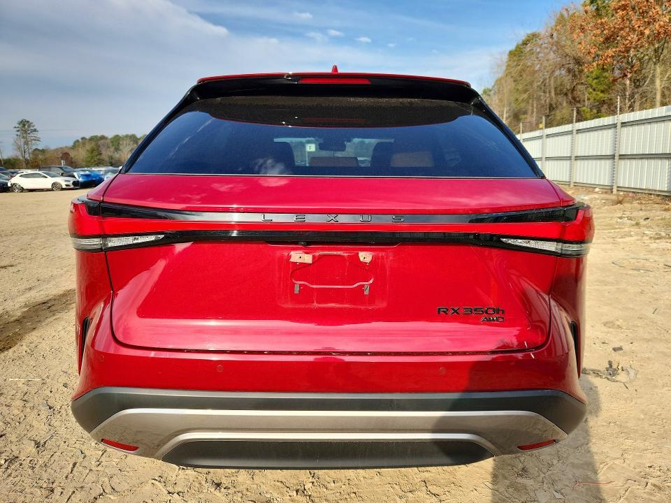 2025 Lexus Rx 350h Premium+