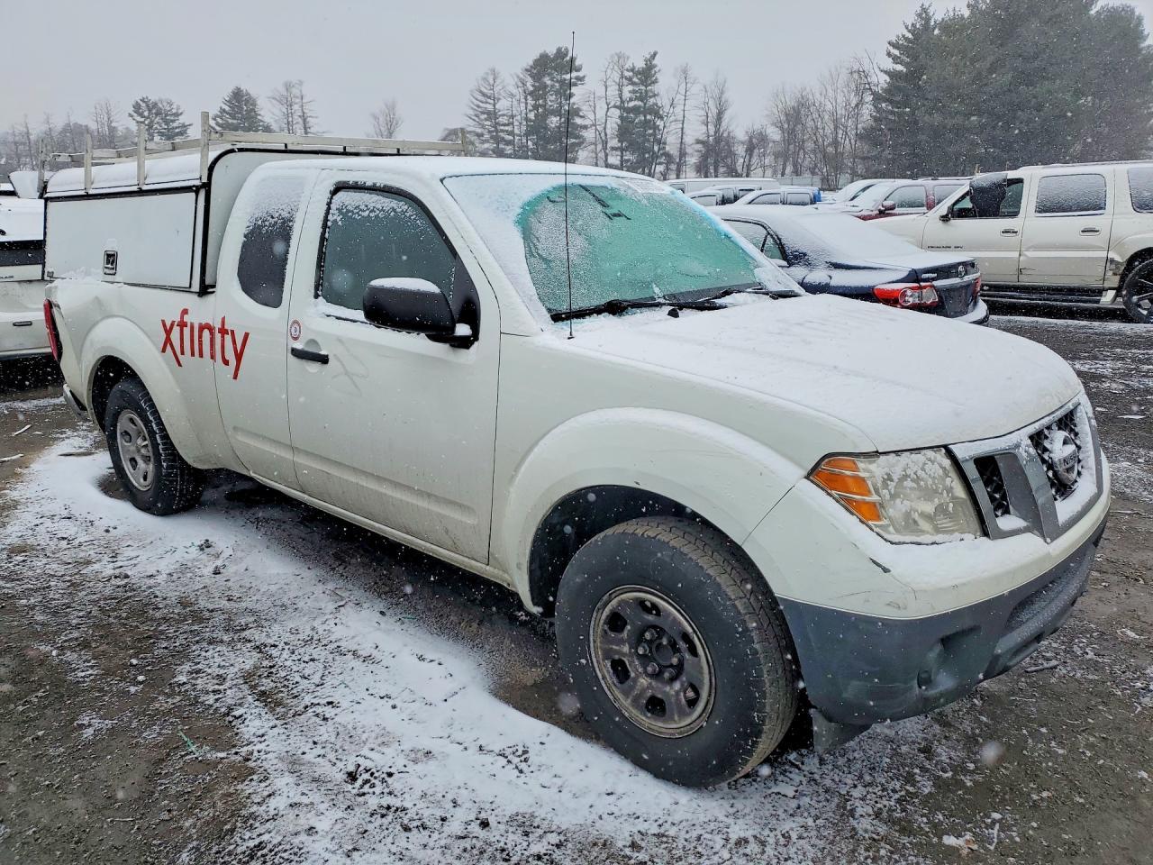 2016 Nissan Frontier S