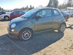 Fiat salvage cars for sale: 2015 Fiat 500 pop