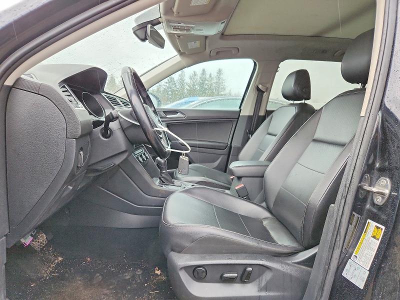 2018 Volkswagen Tiguan se