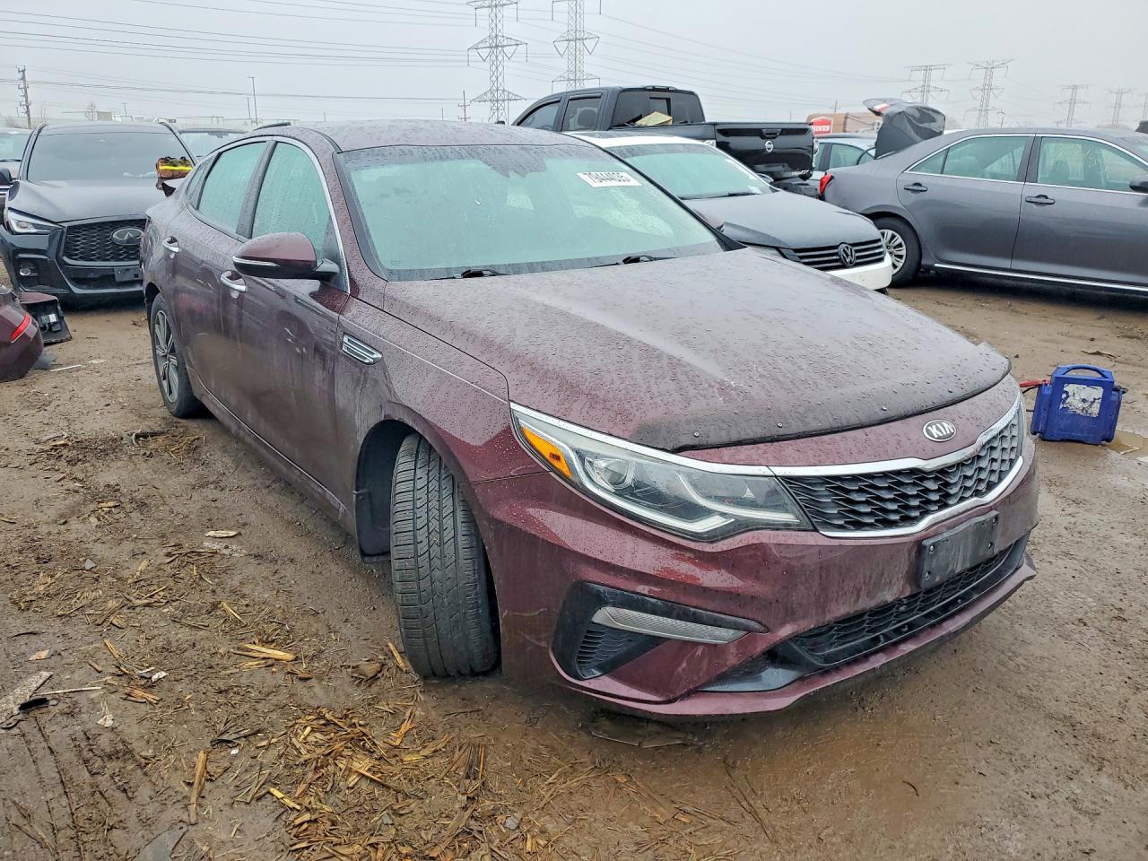 2019 KIA Optima lx