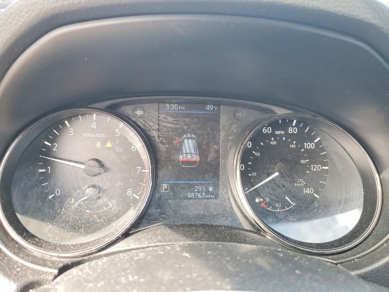 2019 Nissan Rogue sv