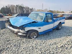Ford F150 salvage cars for sale: 1995 Ford F150