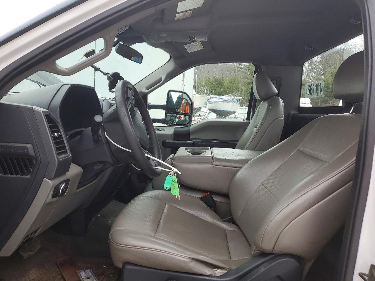 2021 Ford F550 Super Duty Truck Cab AND Chassis