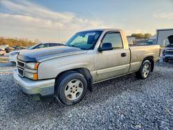 Salvage trucks for sale at Hueytown, AL auction: 2006 Chevrolet Silverado C1500