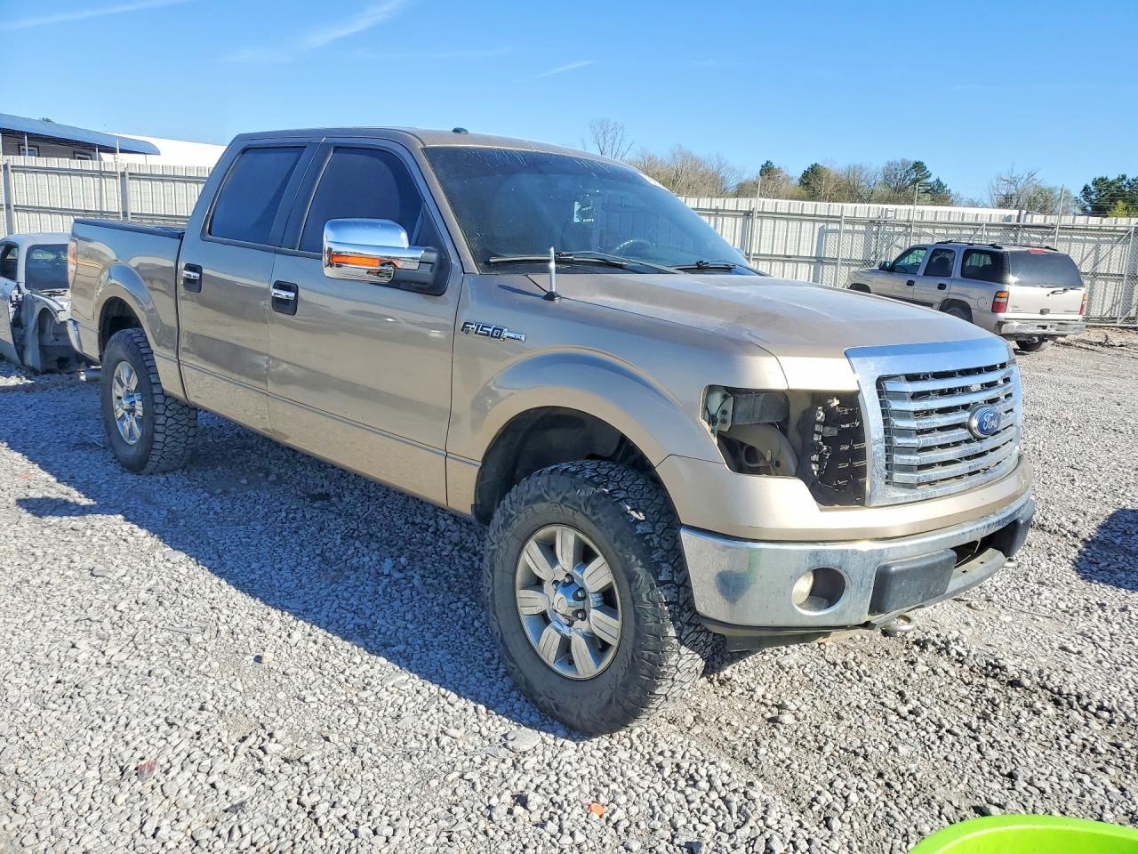 2012 Ford F150 Supercrew