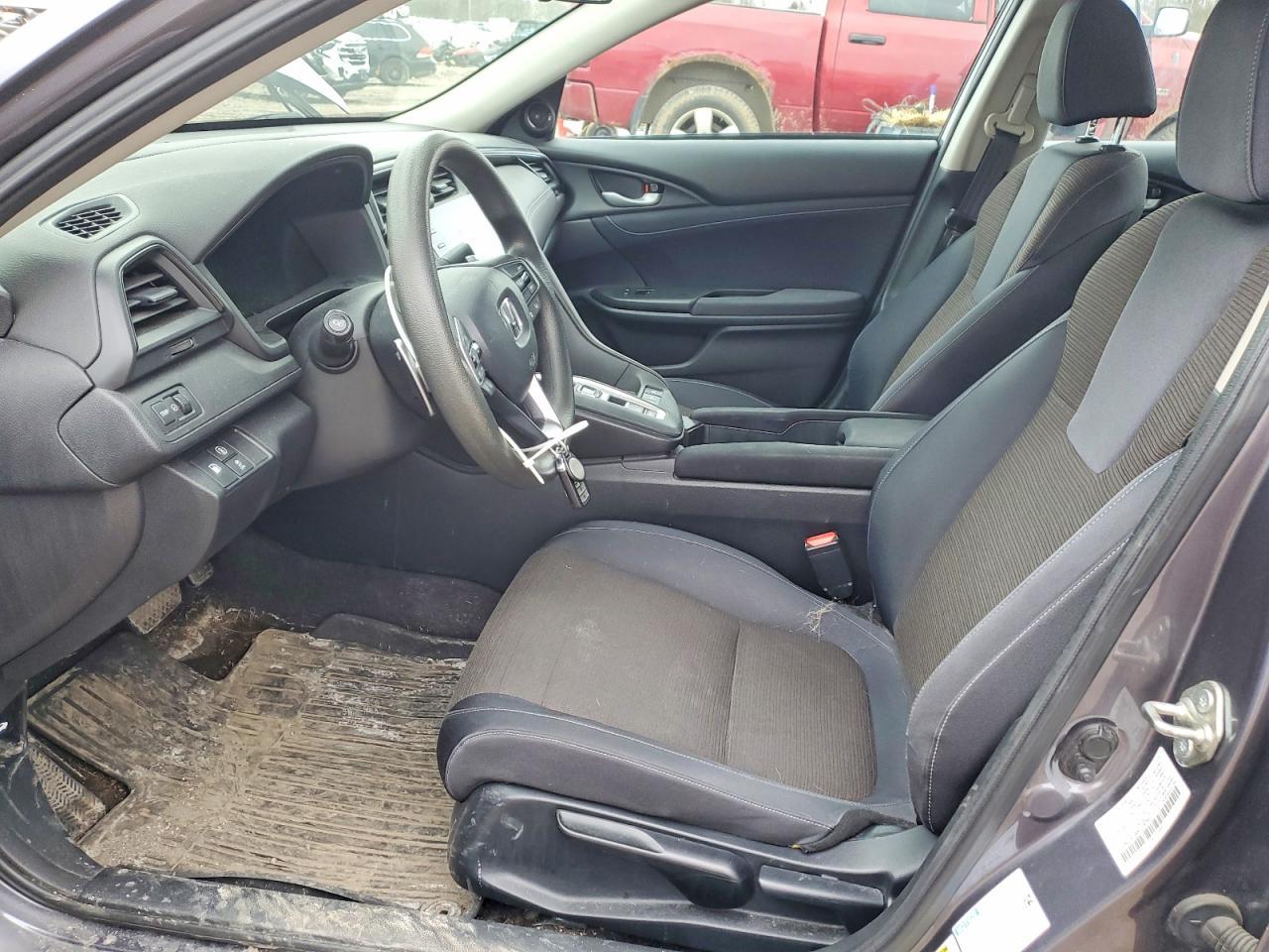 2019 Honda Insight ex