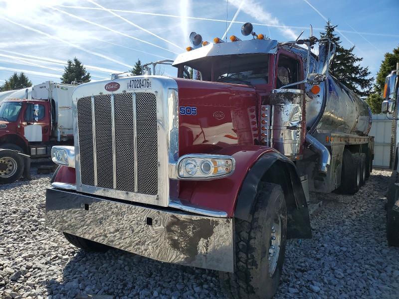 2017 Peterbilt 389 Tank Truck