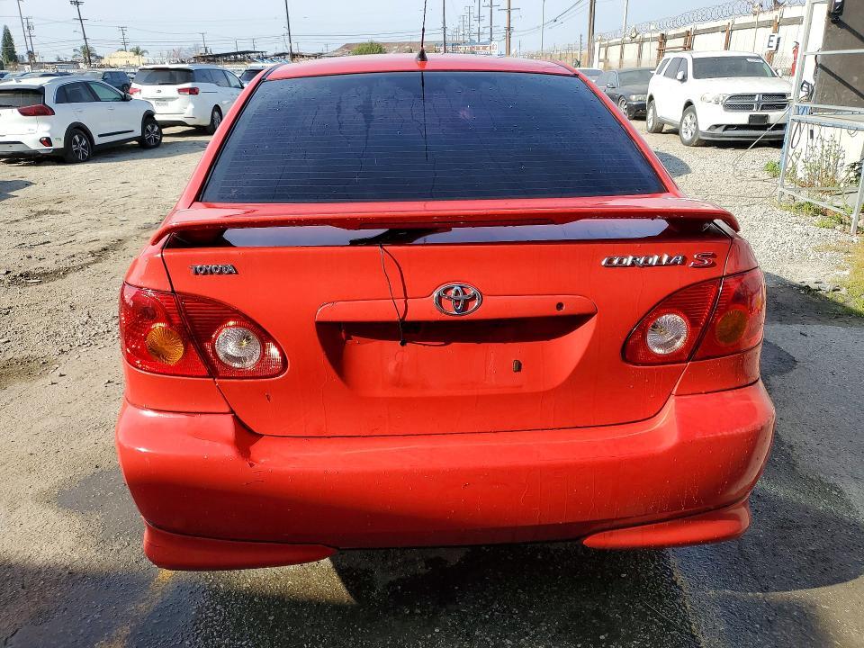 2004 Toyota Corolla s