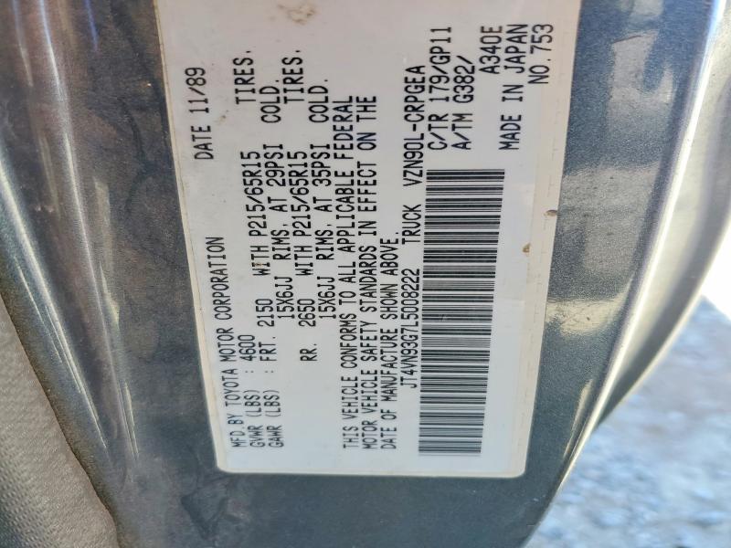 1990 Toyota Pickup SR5