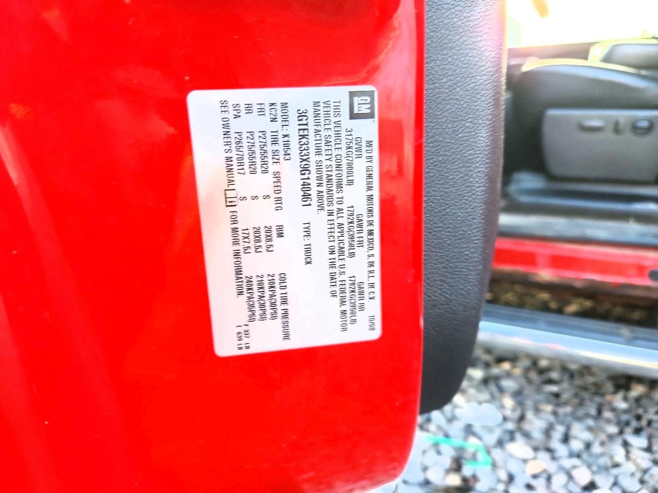 2009 GMC Sierra K1500 SLT