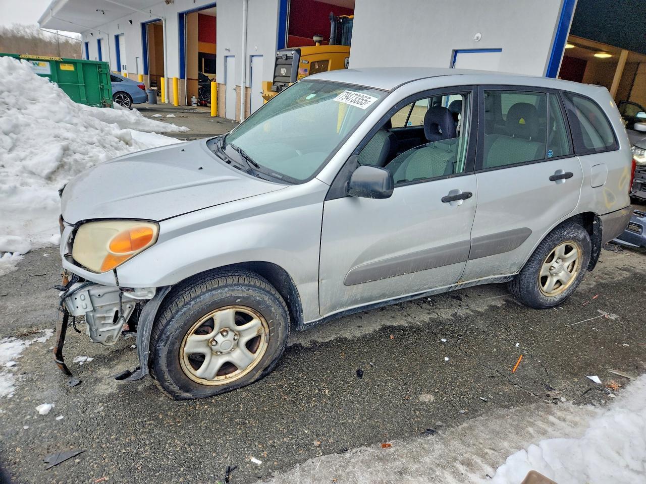2005 Toyota Rav4 Base