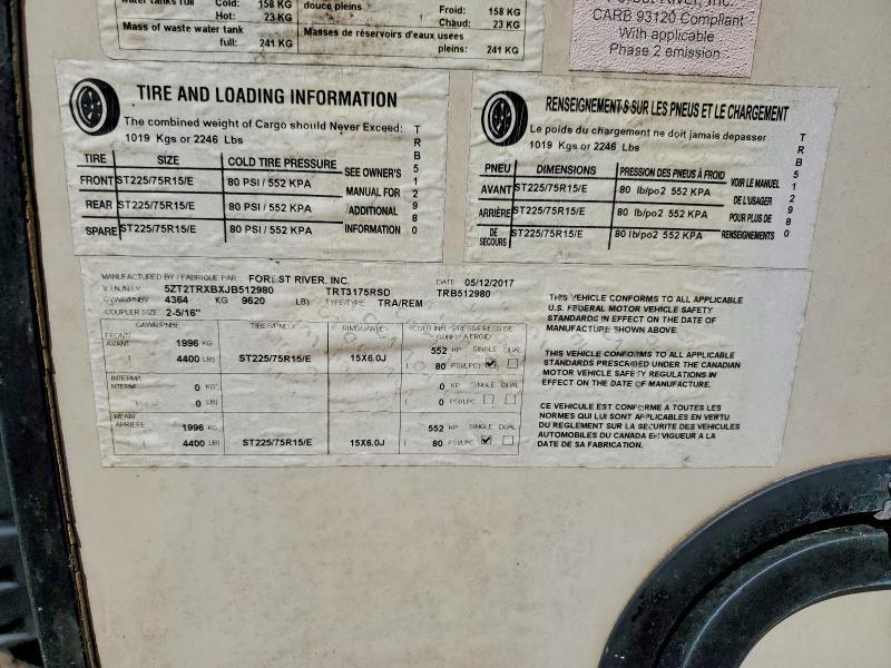 2018 Foresriver 2018 Forest River Tracer Camper