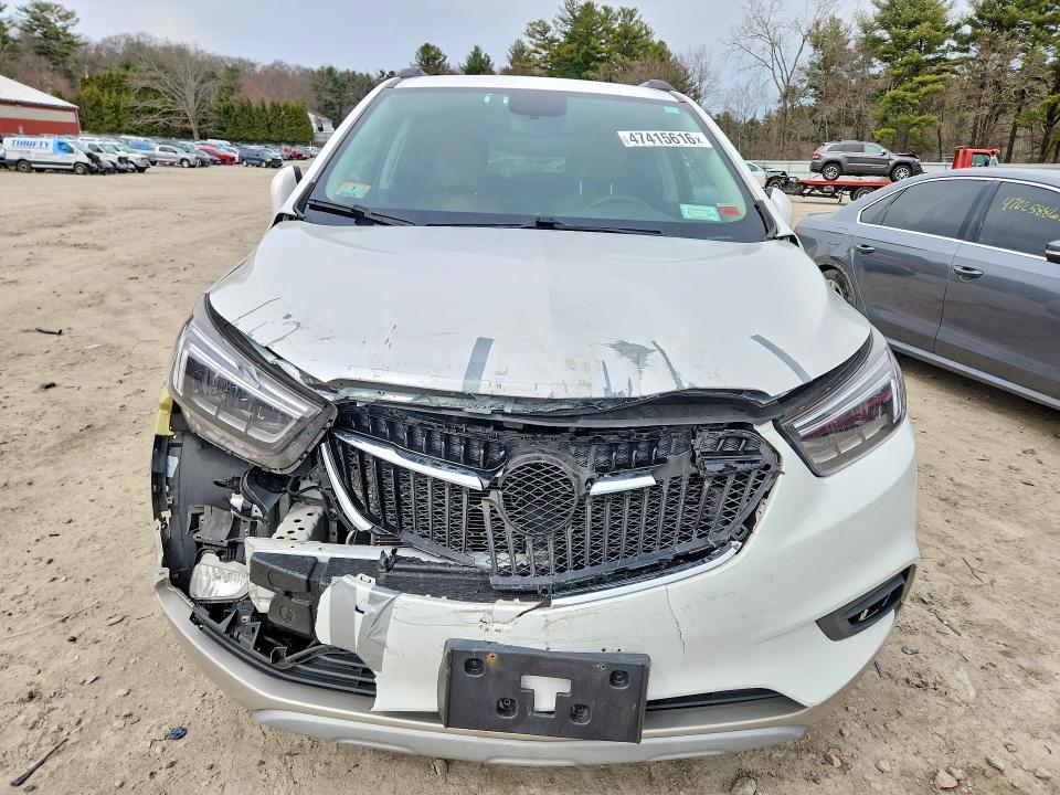 2018 Buick Century 4D cs