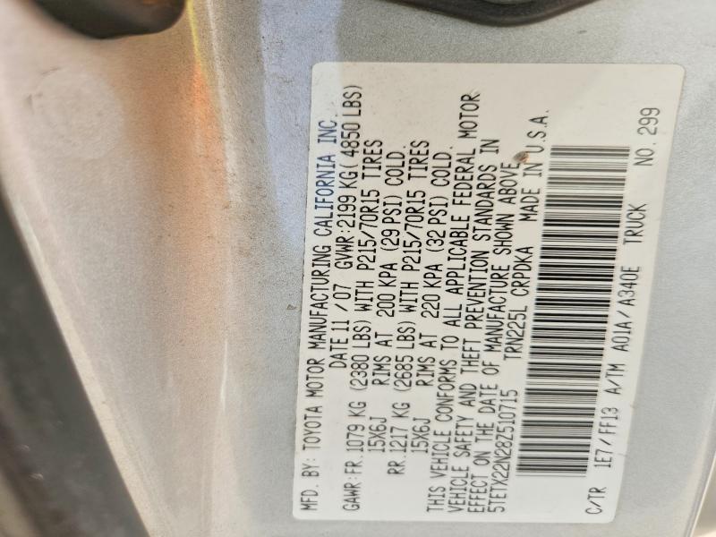 2008 Toyota Tacoma Base