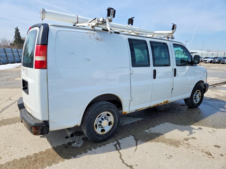 2013 Chev Rolet Express 2500 Cargo Utility / Service van