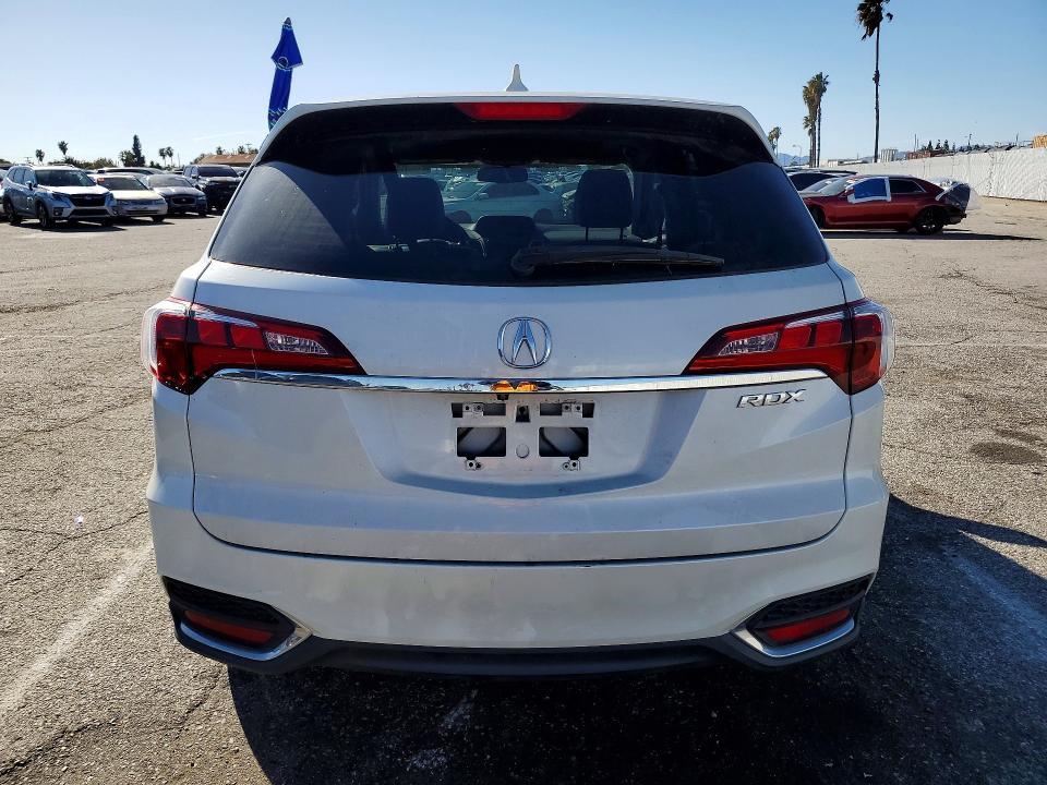 2018 Acura Rdx Technology