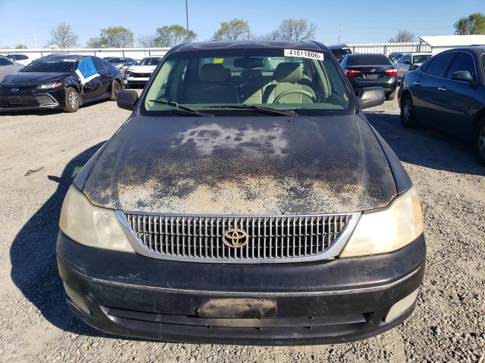 2001 Toyota Avalon xls