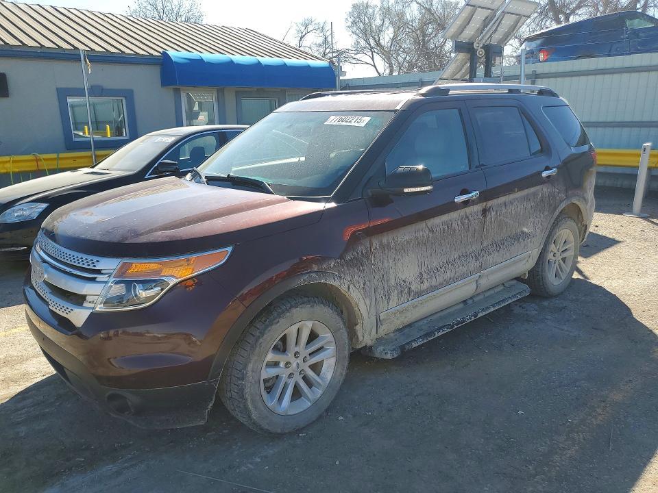 2012 Ford Explorer xlt