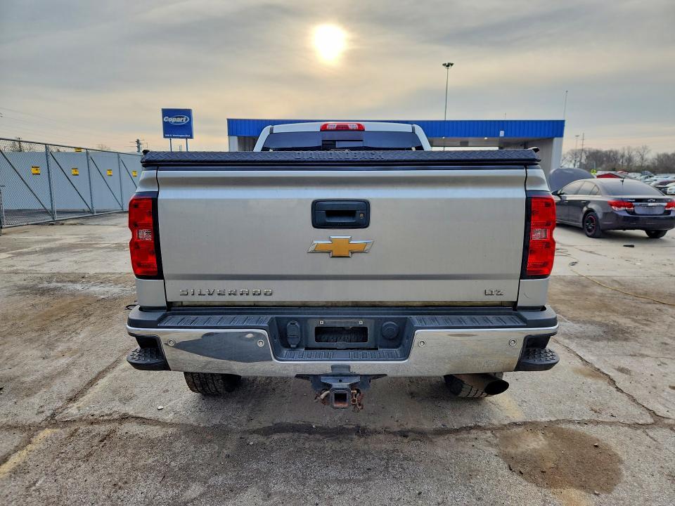 2016 Chevrolet Silverado K2500 Heavy Duty LTZ