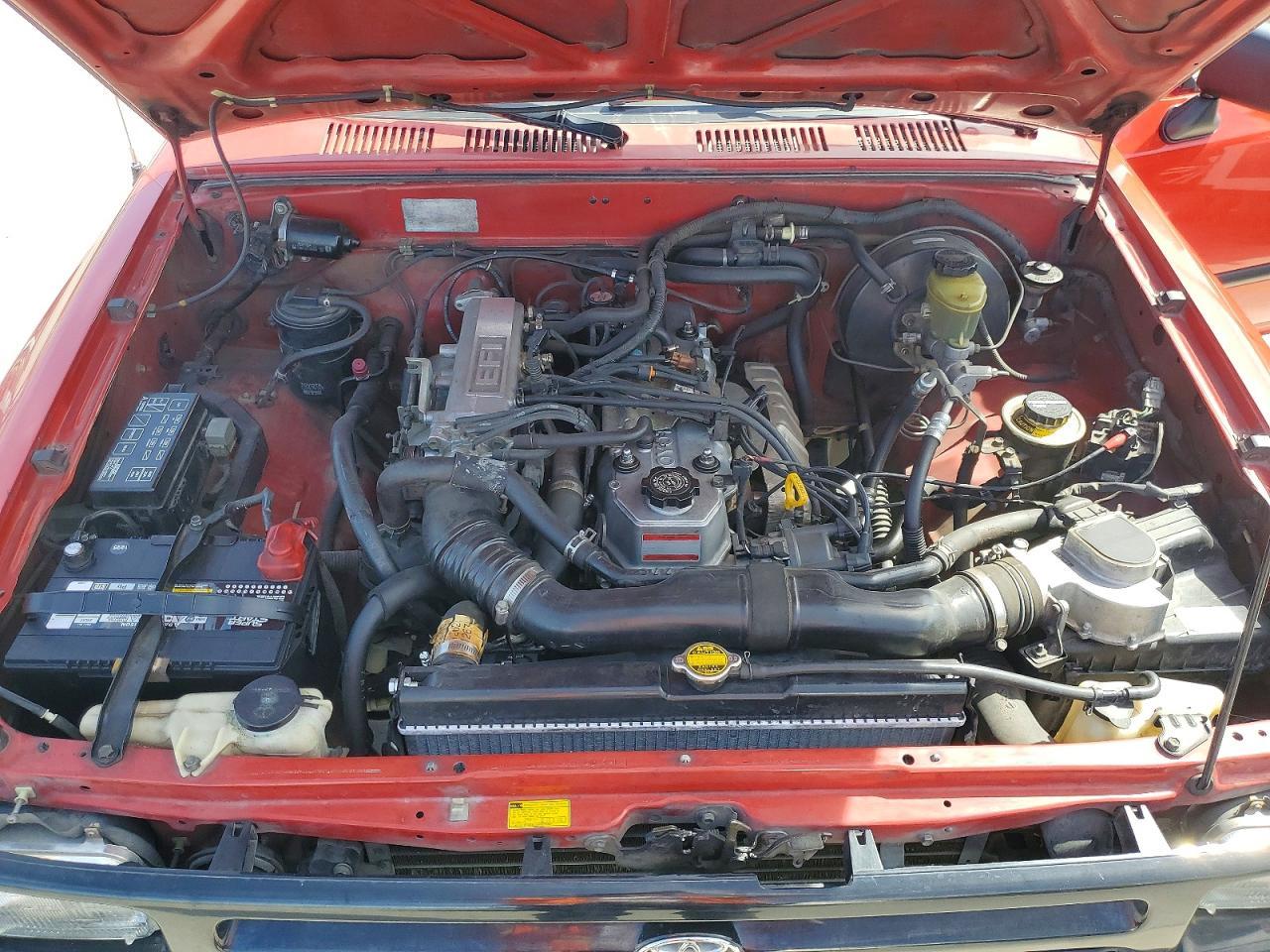 1993 Toyota Pickup Base