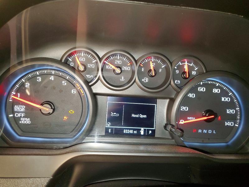 2021 Chevrolet Silverado C1500 Custom