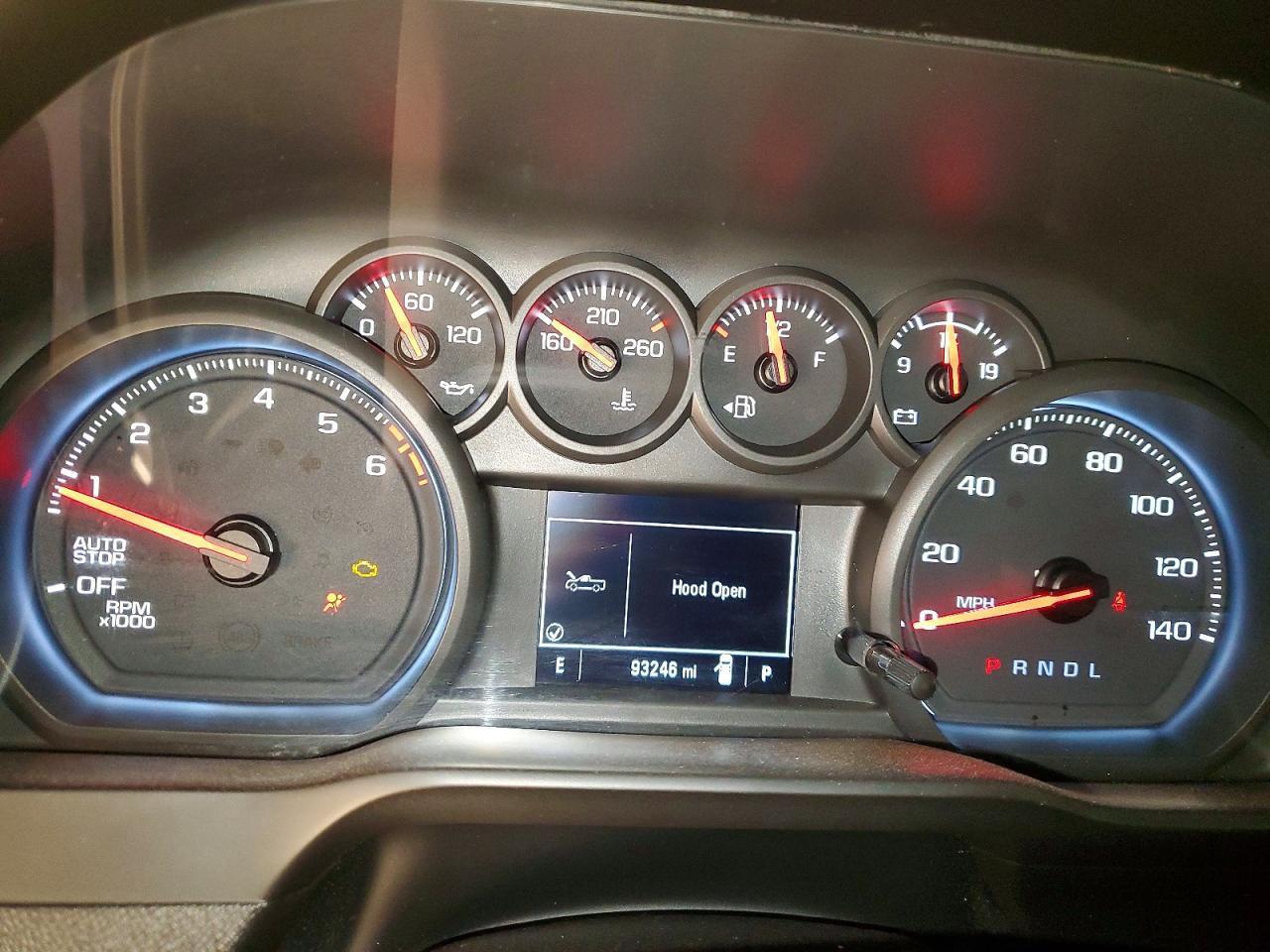 2021 Chevrolet Silverado C1500 Custom