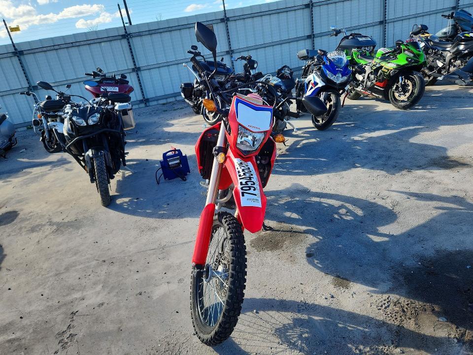 2022 Honda CRF300 L
