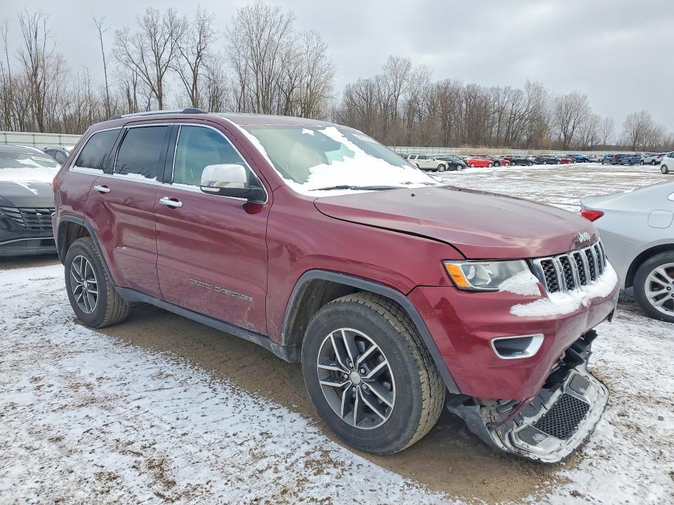 2017 Jeep Grand Cherokee Limited
