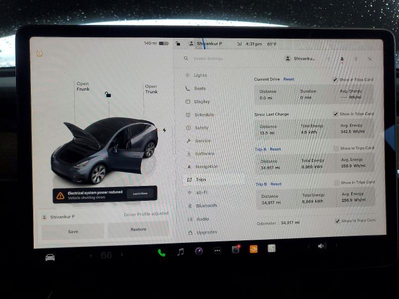 2023 Tesla Model y