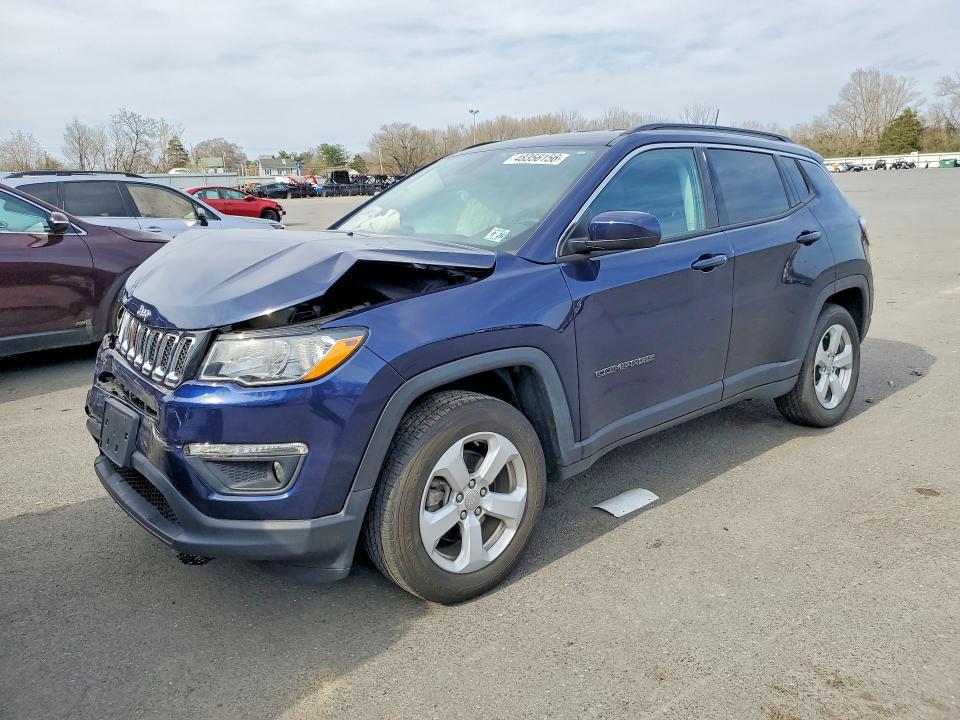 2021 Jeep Compass Latitude