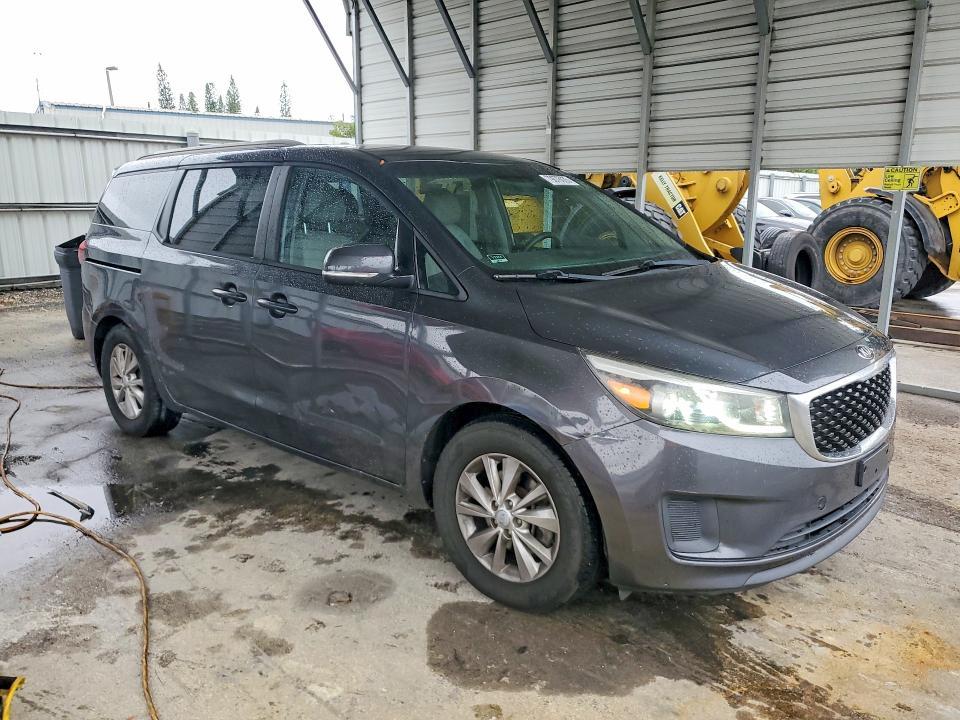 2015 KIA Sedona lx