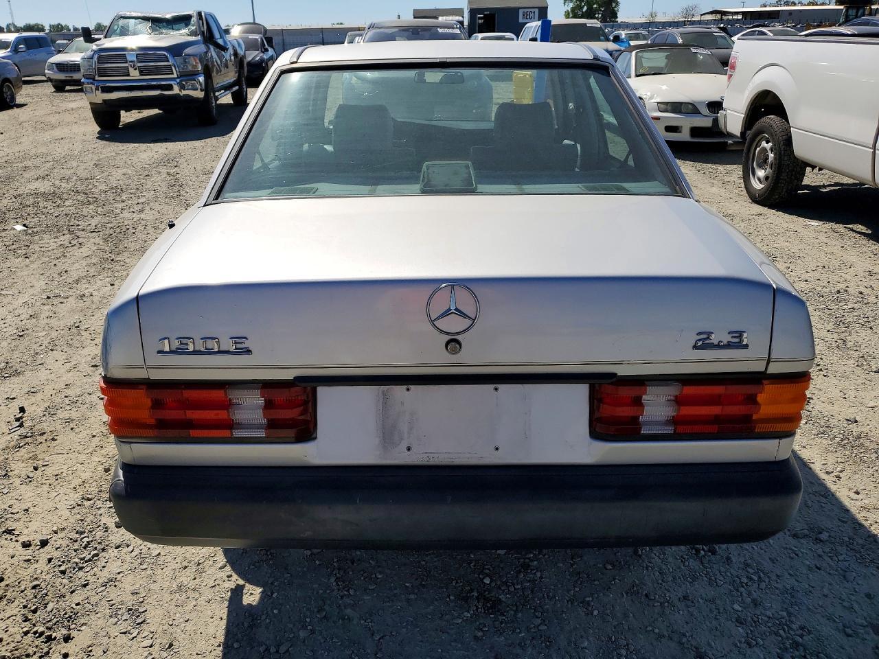 1987 Mercedes-Benz 190 e 2.3