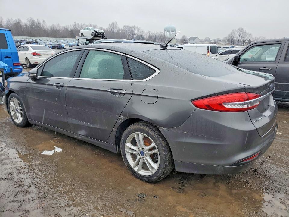 2018 Ford Fusion se