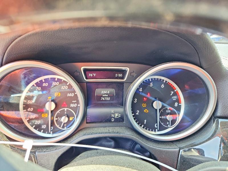 2016 Mercedes-Benz Gl 550 4matic