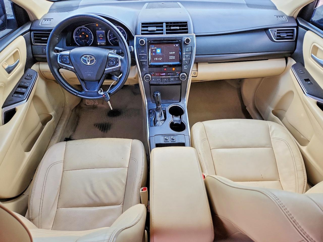 2017 Toyota Camry xle