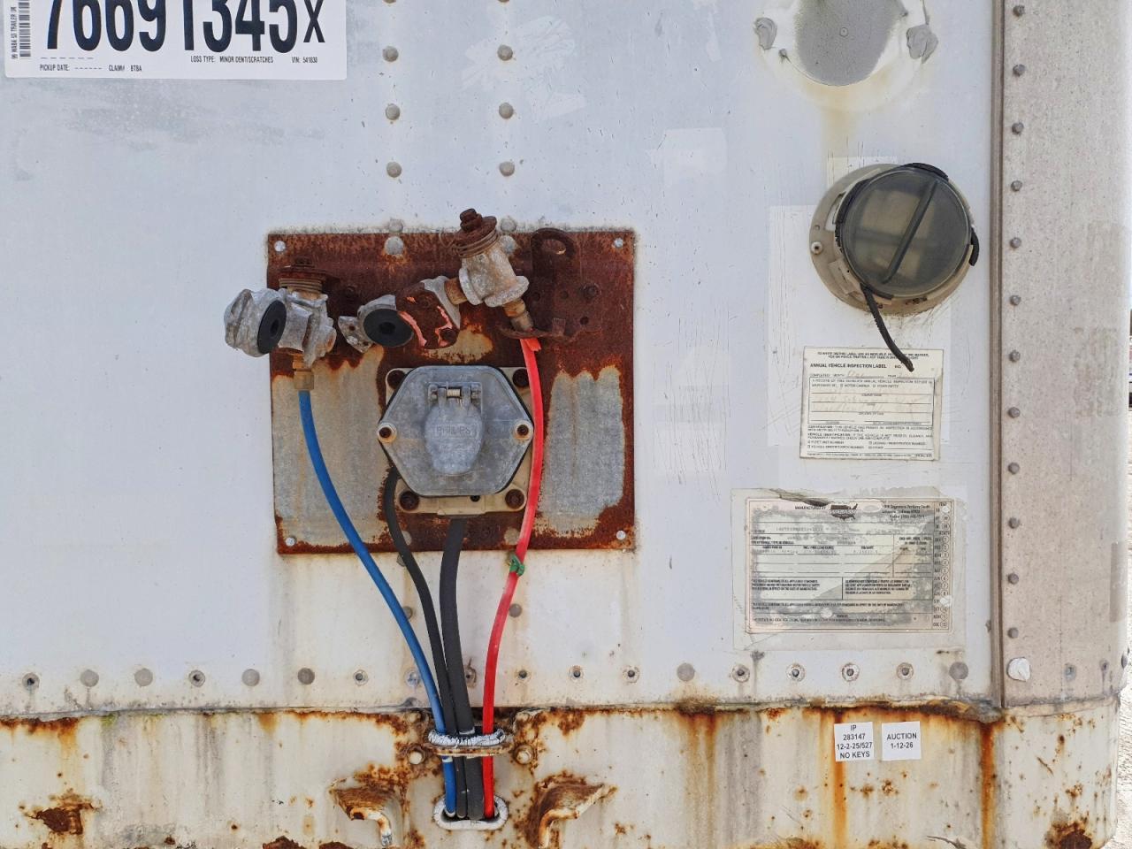 1999 Wabash SH DRY Van Trailer