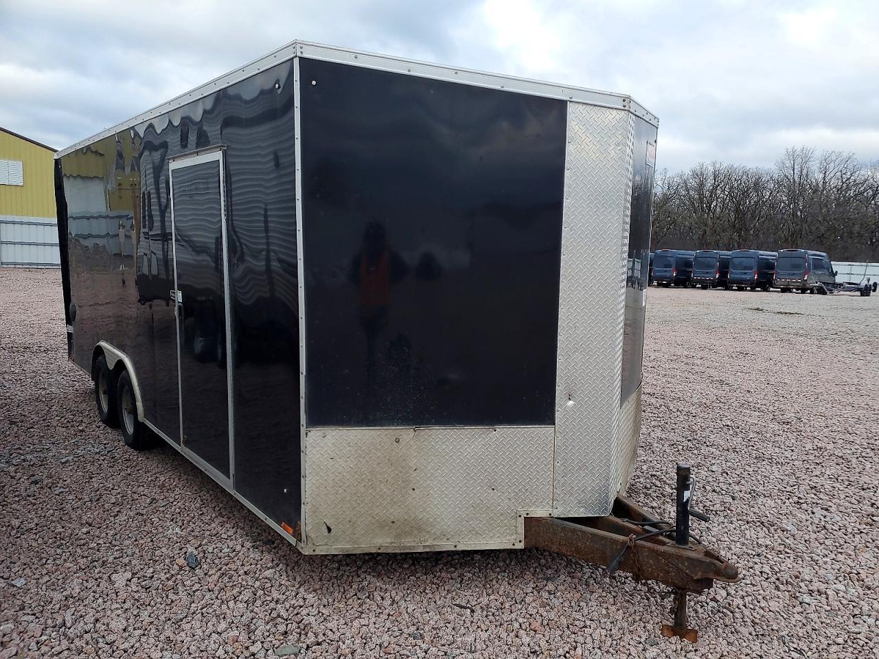 2021 Lgs Industries 2021 LGS Pace Enclosed Cargo Trailer