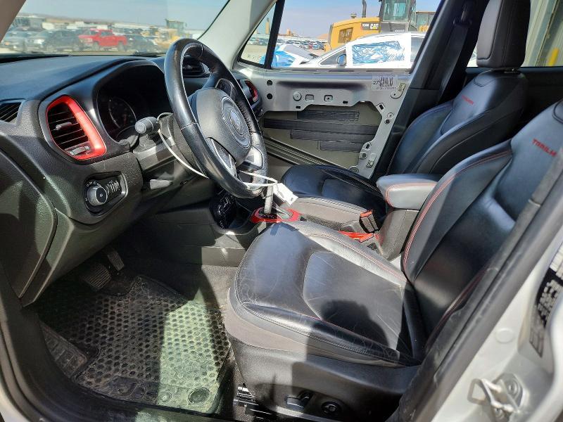 2017 Jeep Renegade Trailhawk