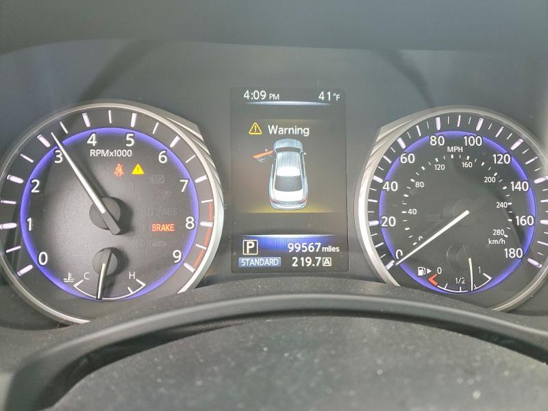 2015 Infiniti Q50 Sport