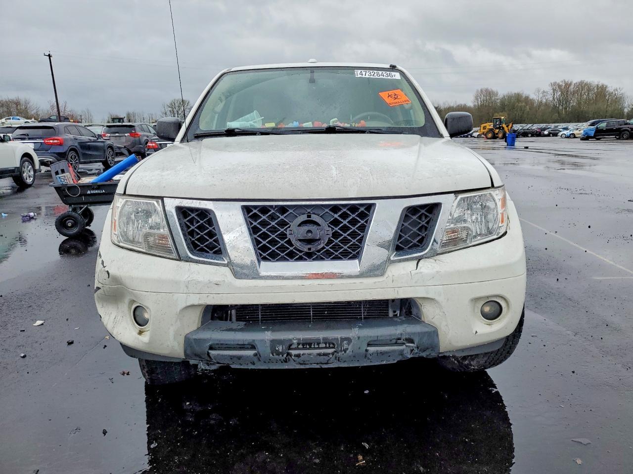 2016 Nissan Frontier SV