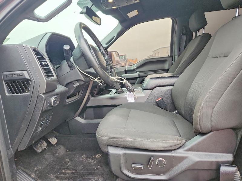 2018 Ford F150 Supercrew