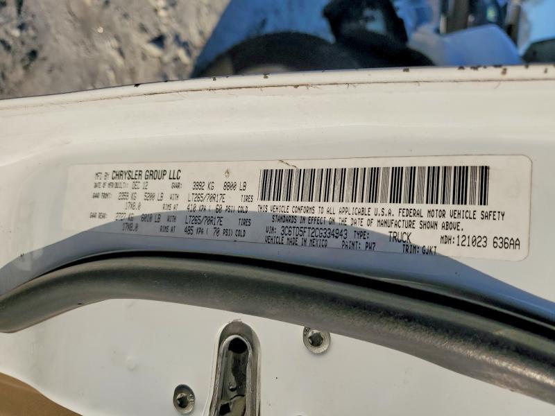 2012 Dodge Ram 2500 Laramie